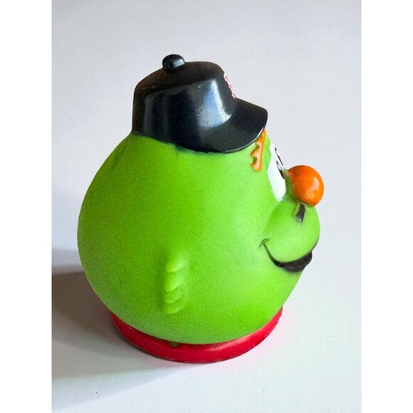 Wally The Green Monster Plastic Coin Bank Boston Red Sox Mascot MLB Baseball - Picture 5 of 7